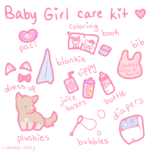 Care kit for babygirl